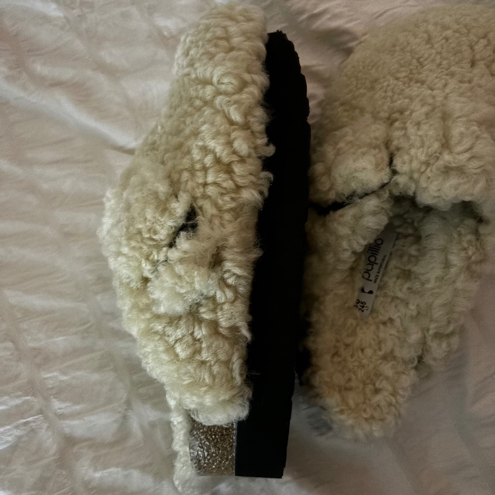 Fluffy Birkenstocks